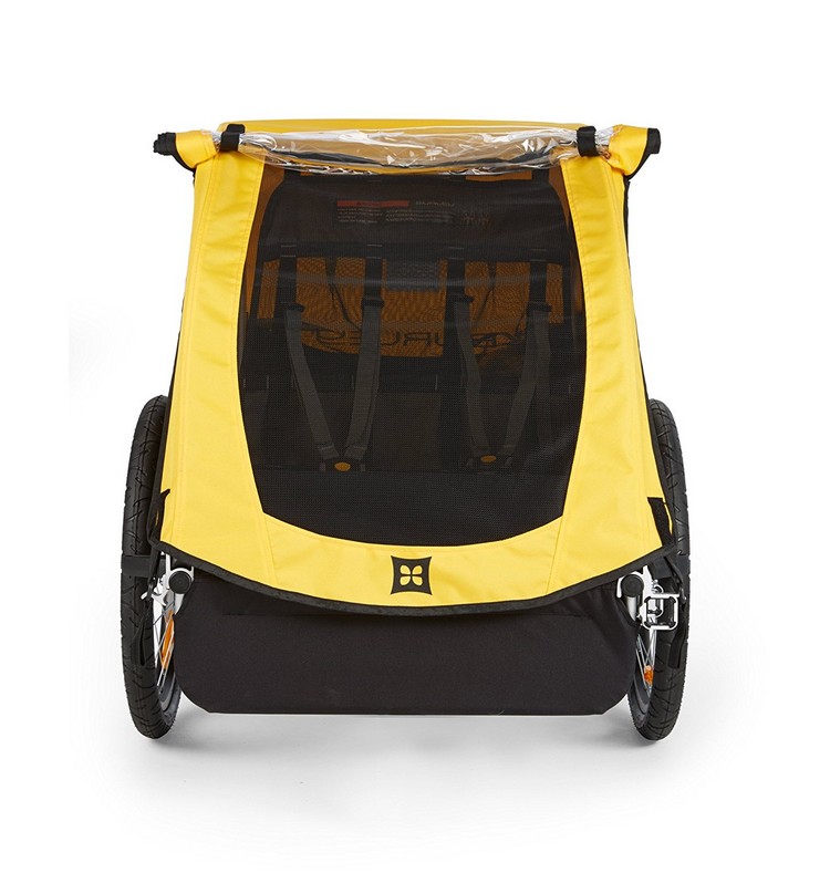 Burley bee bike trailer reviews hotsell