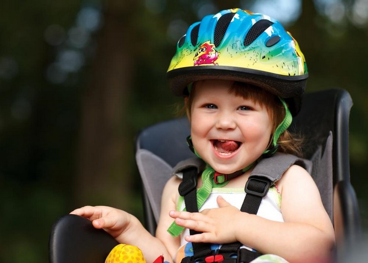 mens bike with child carrier