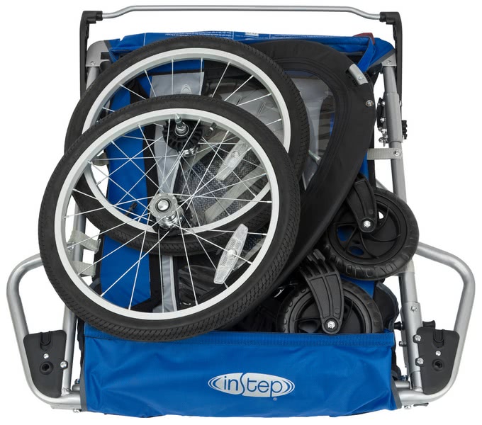 Instep sierra bike discount trailer