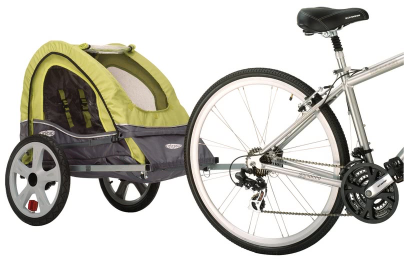 Instep rocket bike trailer hot sale