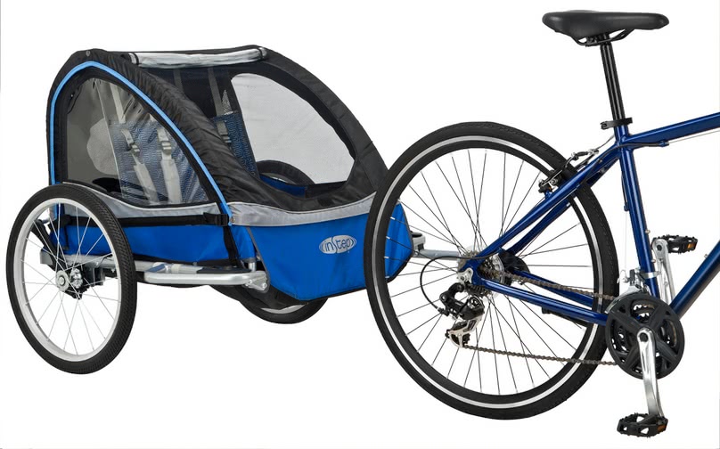 Bike trailer discount for kids instep