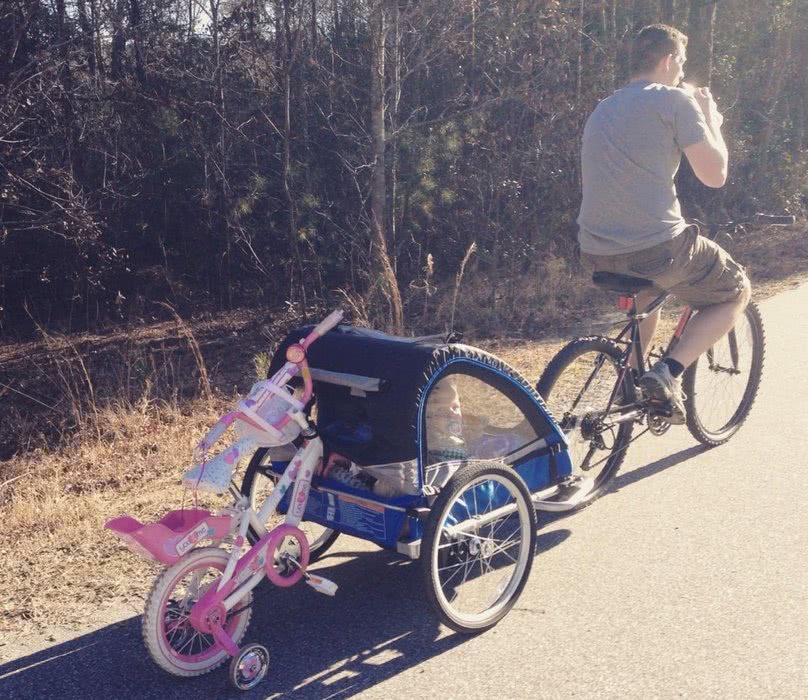 Instep rocket best sale bike trailer