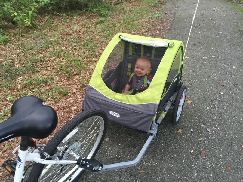 Instep baby clearance trailer